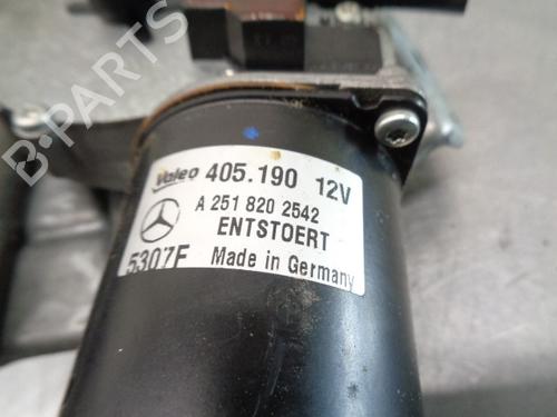 Front wiper motor MERCEDES-BENZ R-CLASS (W251, V251) R 320 CDI 4-matic (251.022, 251.122) | BP13295875M29 