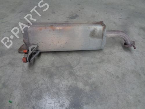 Exhaust system KIA SOUL I (AM) 1.6 CVVT | BP20262211M121 