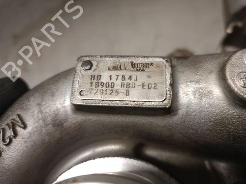 Turbolader/Kompressor HONDA ACCORD VII (CL, CN) 2.2 i-CTDi (CN1) | BP26712412M71 