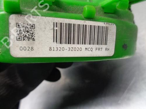 Front right lock HYUNDAI i40 I (VF) 1.7 CRDi | BP10518801C97 