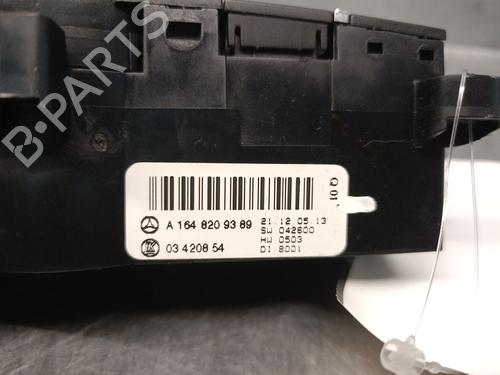 Climate control MERCEDES-BENZ M-CLASS (W164) ML 320 CDI 4-matic (164.122) | BP33619150I5 - Image 4