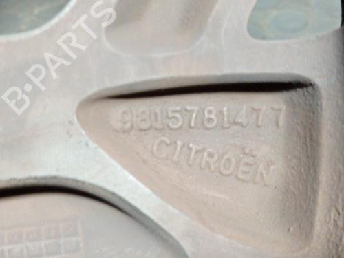 Rim CITROËN C-ELYSEE (DD_) 1.6 BlueHDi 100 | BP40086661C45 - Image 5