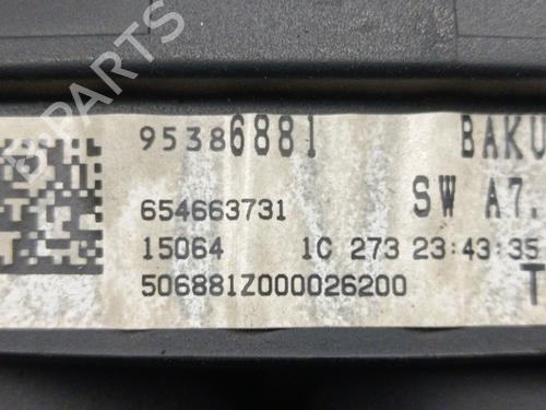 Instrument cluster OPEL MOKKA / MOKKA X (J13) 1.6 CDTI (_76) | BP32197875C47 