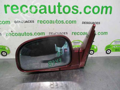 Used Left mirror HYUNDAI SANTA FÉ I (SM) 2.7 V6 4x4 (173 hp) 2321664