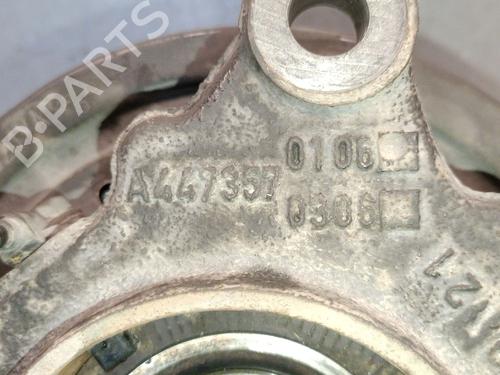 Left rear steering knuckle MERCEDES-BENZ VITO Van (W447) 114 CDI 4x4 (447.601, 447.603, 447.605) | BP28818819M27 