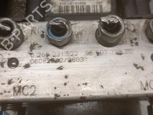 ABS pump CITROËN XSARA PICASSO (N68) 1.6 HDi | BP21581544M43 