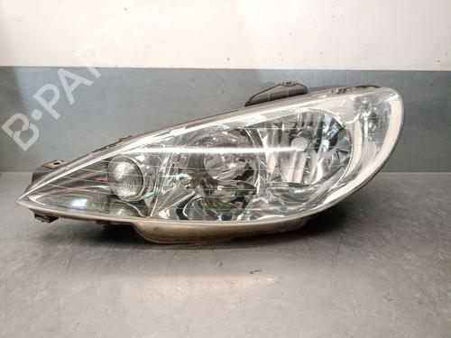 Used Left headlight Left headlight PEUGEOT 206 Hatchback (2A/C) 1.1 i (60 hp) 38876537 38876537