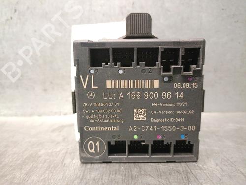 Used Comfort control module Comfort control module MERCEDES-BENZ GLE (W166) 250 d 4-matic (166.004) (204 hp) 32396036 32396036