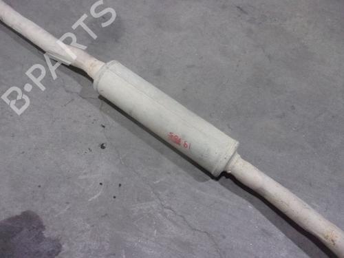 Exhaust system NISSAN X-TRAIL I (T30)  | BP18660469M121 
