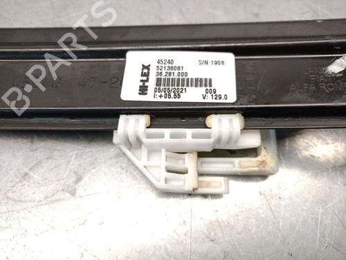 Front right window mechanism FIAT 500e (332_) Elektro 3+1 (FA1) | BP26002247C23 