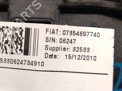 Driver airbag CITROËN JUMPER II Van 2.2 HDi 110 | BP23077401C9 