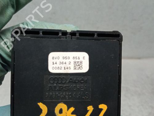 Left front window switch AUDI A3 Sportback (8VA, 8VF) 2.0 TDI | BP25239873I27 