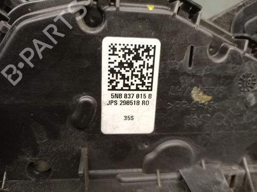 Front left lock VW PASSAT B8 Variant (3G5, CB5) 2.0 TDI | BP31837881C98 