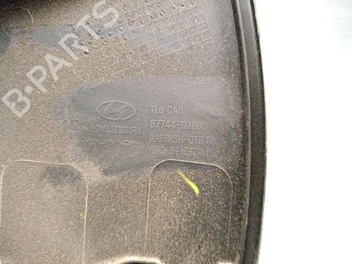Rear right wheel arch trim HYUNDAI TUCSON (TL, TLE) 1.6 CRDi | BP25784216C137 