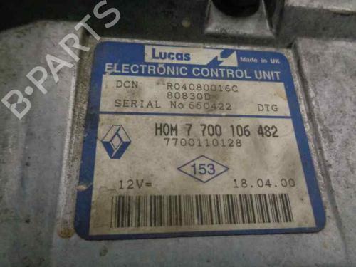 Engine control unit (ECU) RENAULT TRAFIC Van (T_, P_, V_) 1.9 D | BP5046508M57 