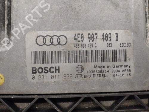 Engine control unit (ECU) AUDI A8 D3 (4E2, 4E8) 4.0 TDI quattro | BP17108272M57 