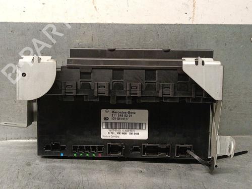 Used Fuse box MERCEDES-BENZ E-CLASS (W211) E 200 CDI (211.004) (122 hp) 30383488