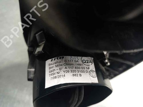 Air vent MERCEDES-BENZ CLA Coupe (C117) CLA 220 CDI / d (117.303) | BP20265351I21 
