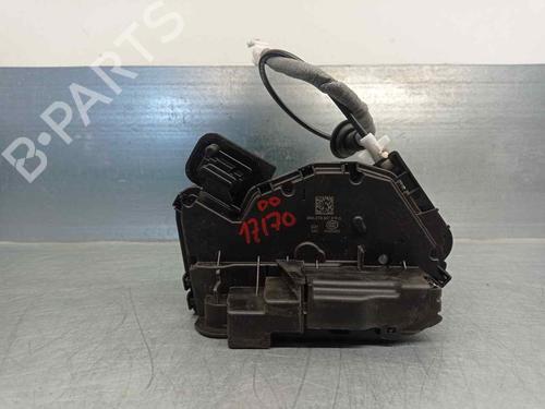Used Front right lock SKODA OCTAVIA III Combi (5E5, 5E6) 1.5 TSI G-TEC (130 hp) 12132789