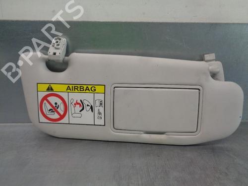 Used Right sun visor Right sun visor 10395253 10395253