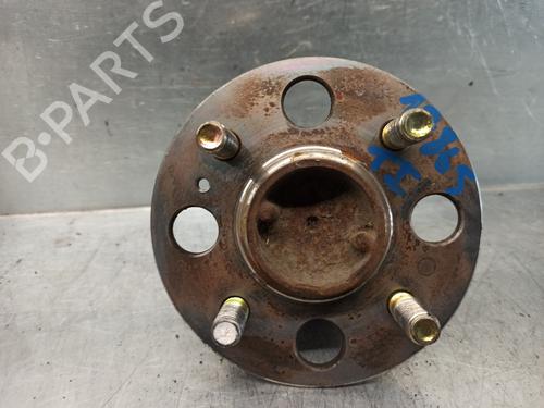 Left rear steering knuckle HYUNDAI GETZ (TB) 1.5 CRDi | BP13238562M27 