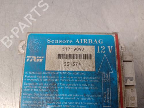 ECU airbags FIAT PUNTO (188_) 1.2 60 (188.030, .050, .130, .150, .230, .250) | BP15349134M53 