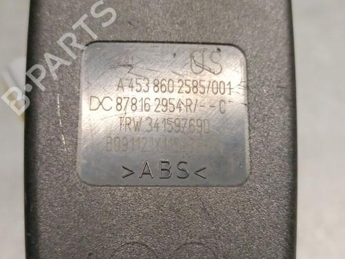 Sikkerhedssele-spænde SMART FORFOUR Hatchback (453) electric drive / EQ (453.091) | BP26667307I32 