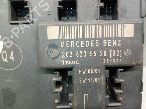 Comfort control module MERCEDES-BENZ C-CLASS Coupe (CL203) C 220 CDI (203.708) | BP31158521M56