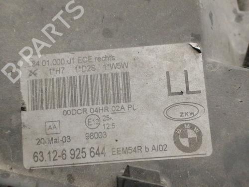 Right headlight BMW 3 (E46) 318 i | BP31074195C29 