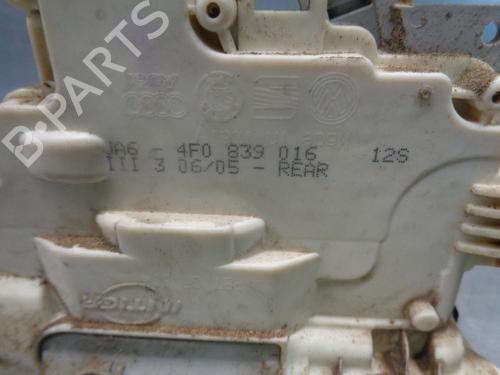 Rear right lock AUDI A6 C6 (4F2) 2.7 TDI | BP10516069C99 