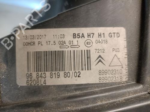 Lampa przednia lewa CITROËN C4 I (LC_) | BP30614521C28
