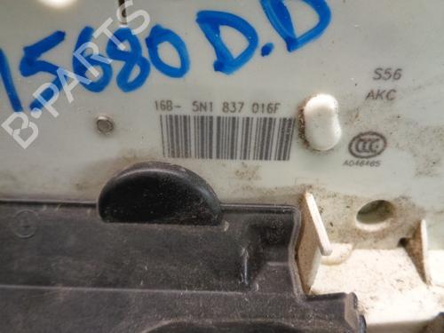 Front right lock SEAT IBIZA IV (6J5, 6P1) 1.0 TSI | BP10176588C97 
