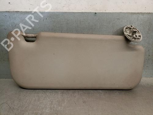 Used Left sun visor Left sun visor TOYOTA YARIS (_P13_) 1.4 D (NLP130_, NLP130) (90 hp) 40150885 40150885