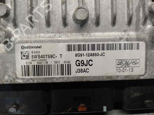 Engine control unit (ECU) FORD MONDEO IV (BA7)  | BP18841254M57 