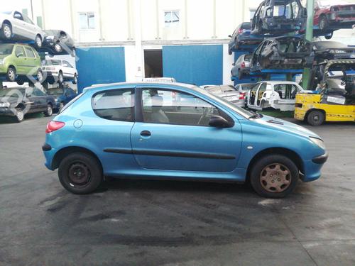 Starter PEUGEOT 206 Hatchback (2A/C) 1.4 i | BP8633433M8 