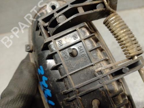 Front right exterior door handle CHEVROLET KALOS 1.2 | BP31013428C129 