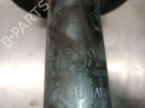 Left front shock absorber RENAULT KANGOO (KC0/1_) 1.5 dCi | BP29748106M16 