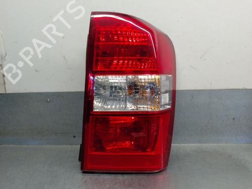 Used Right taillight KIA CARNIVAL / GRAND CARNIVAL III (VQ) 2.9 CRDi (185 hp) 29909211