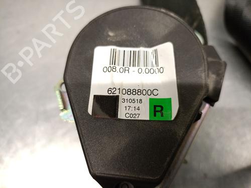Front right seatbelt DACIA SANDERO II 1.0 SCe 75 (B8JC, B8JD, B8NC) | BP25025114I25 