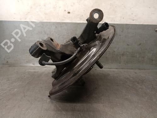 Left front steering knuckle FORD FIESTA VI (CB1, CCN) 1.25 | BP26001261M25 