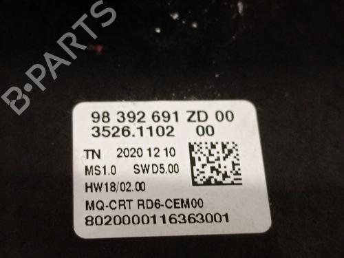 Display CITROËN BERLINGO (ER_, EC_) 1.5 BlueHDi 100 | BP31652364C48 