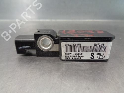 Used Electronic module KIA MAGENTIS II (MG) 2.0 CRDi (140 hp) 14330708