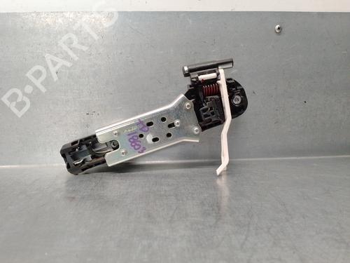 Rear right exterior door handle TOYOTA AURIS (_E18_) 1.8 Hybrid (ZWE186_, ZWE186R) | BP15417131C130 