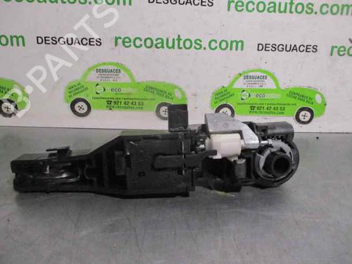 Rear left exterior door handle RENAULT LAGUNA III (BT0/1) 2.0 dCi (BT01, BT08, BT09, BT0E, BT0K, BT12, BT1C, BT1D,... | BP3014383C130 