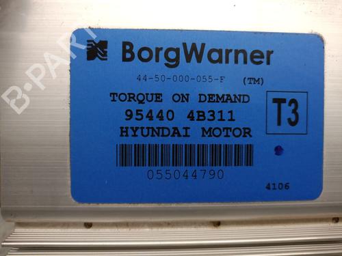 Electronic module HYUNDAI TERRACAN (HP) 2.9 CRDi 4WD | BP33816981M83 - Image 4