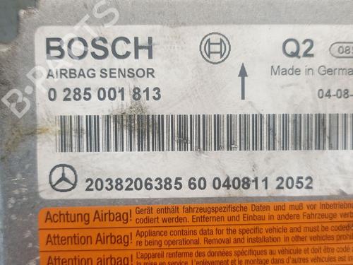 ECU airbags MERCEDES-BENZ CLK (C209) CLK 200 Kompressor (209.342) | BP28134231M53 