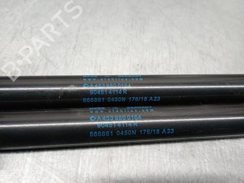 Gasdæmper bagklap SMART FORFOUR Hatchback (453) electric drive (453.091) | BP29474035C138 