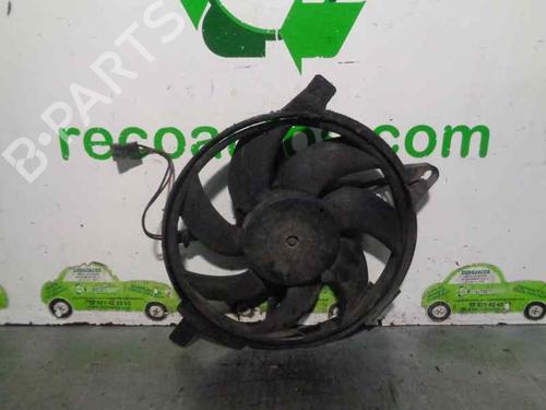 Used Radiator fan MERCEDES-BENZ VITO Van (W638) [1997-2003]  4873209