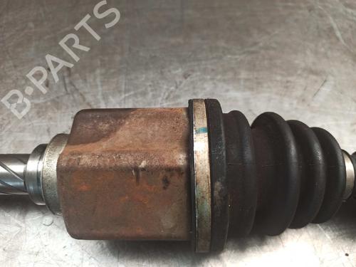 Left front driveshaft RENAULT KADJAR (HA_, HL_)  | BP8120524M38 