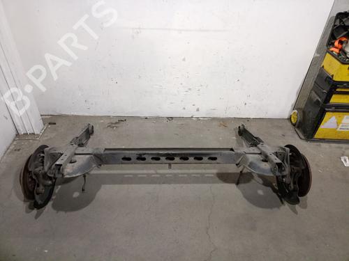 Used Rear axle OPEL VIVARO A Van (X83) 1.9 DTI (F7) (101 hp) 29123412